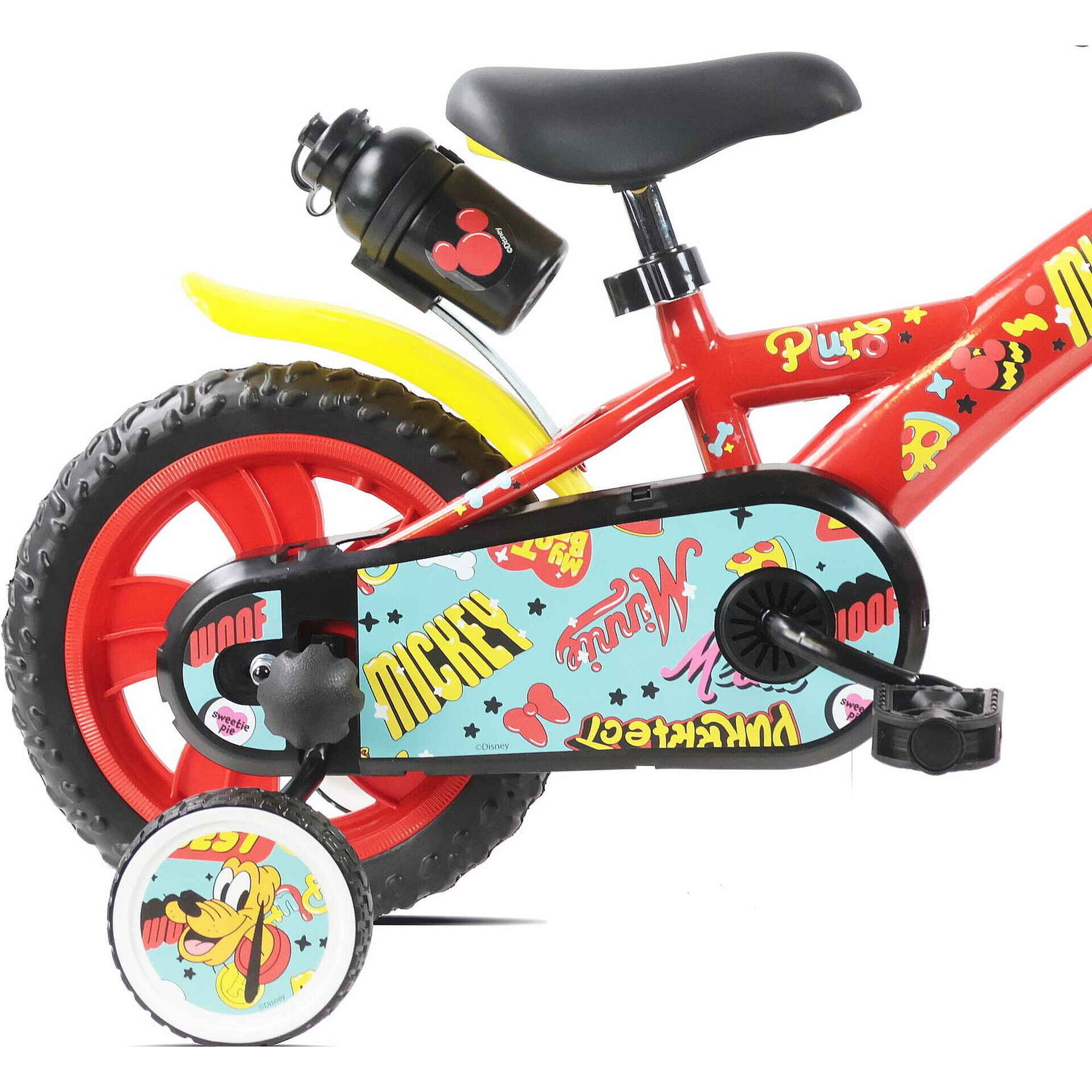 Bicicleta de Crian&ccedil;a 12" 3-5 Anos Mickey