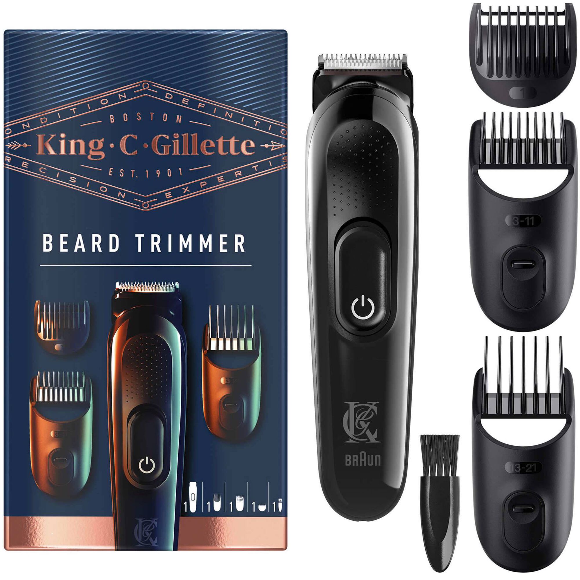 Aparador Barba King C. com 3 Pentes