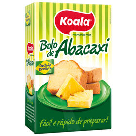 Preparado para Bolo de Abacaxi