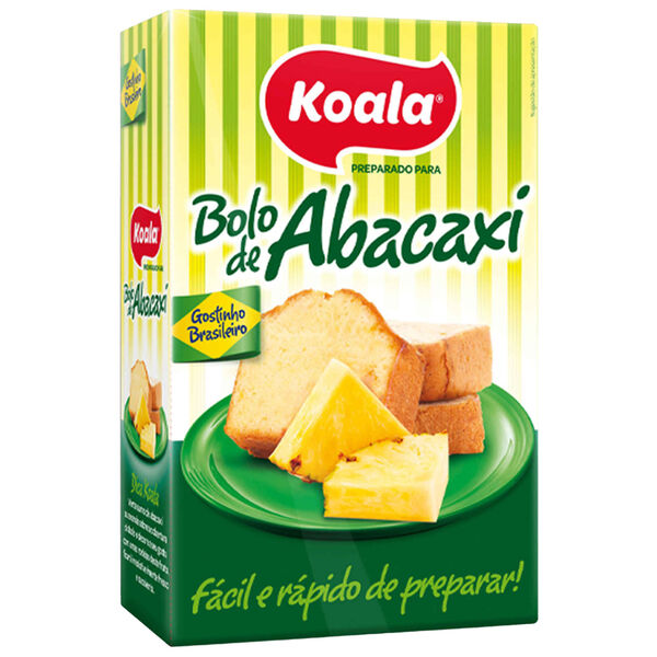 Preparado para Bolo de Abacaxi Koala