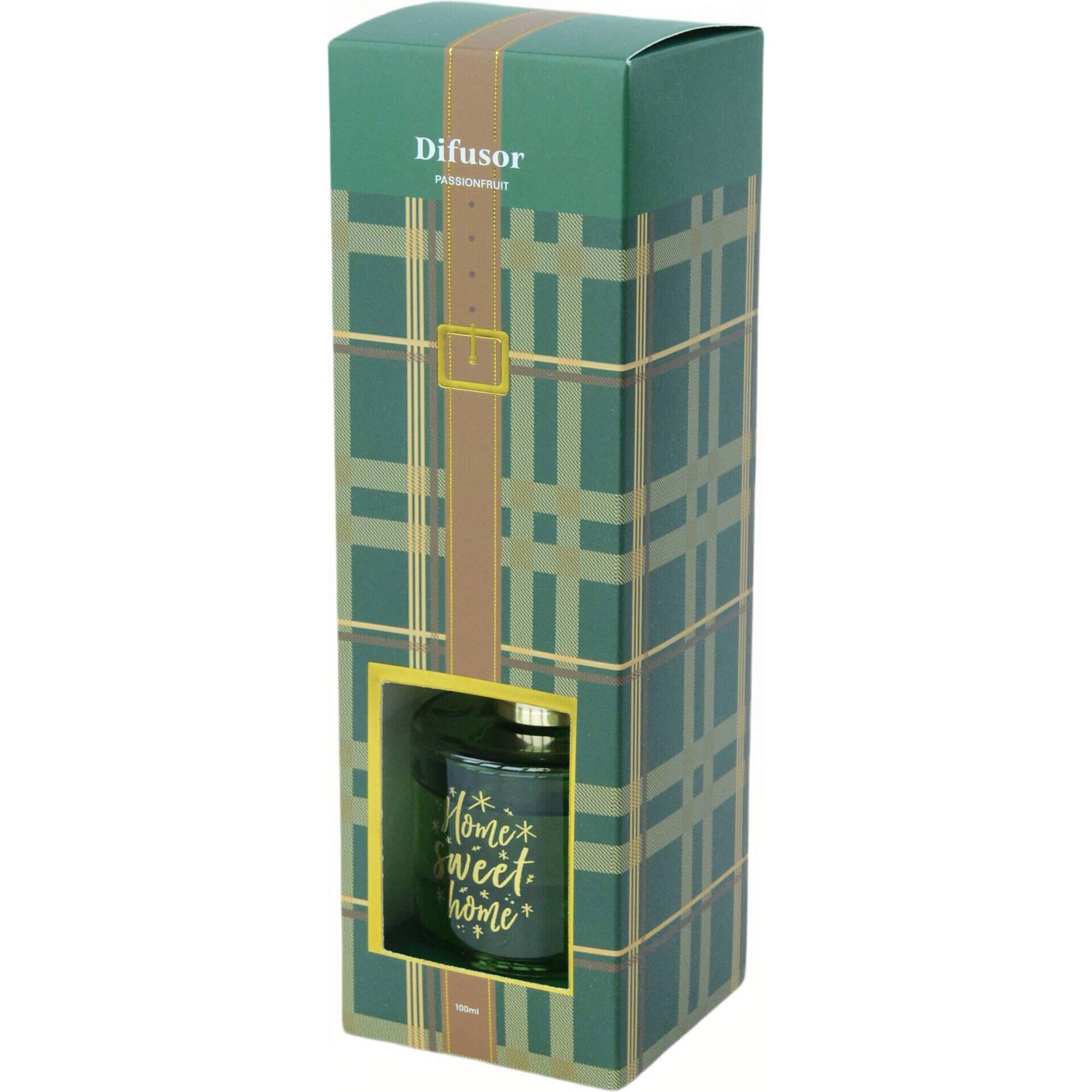 Difusor Verde 100ml Home Sweet Home
