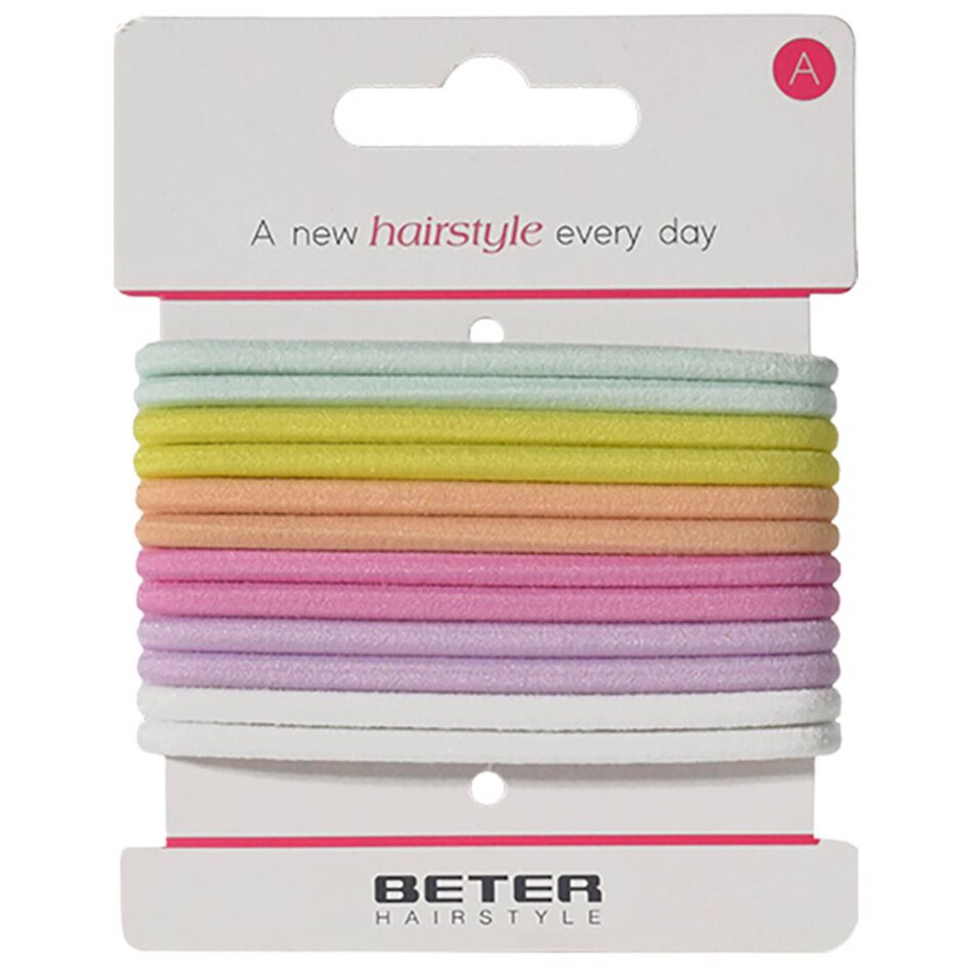 El&aacute;sticos de Cabelo Finos Multicor BETER
