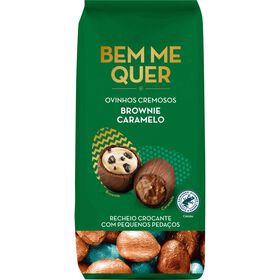 Sortido de Ovinhos Cremosos com Recheio Crocante e Peda&ccedil;os Pequenos Bem Me Quer