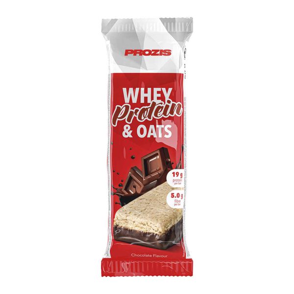 Barra Proteína Whey&Aveia Chocolate Prozis