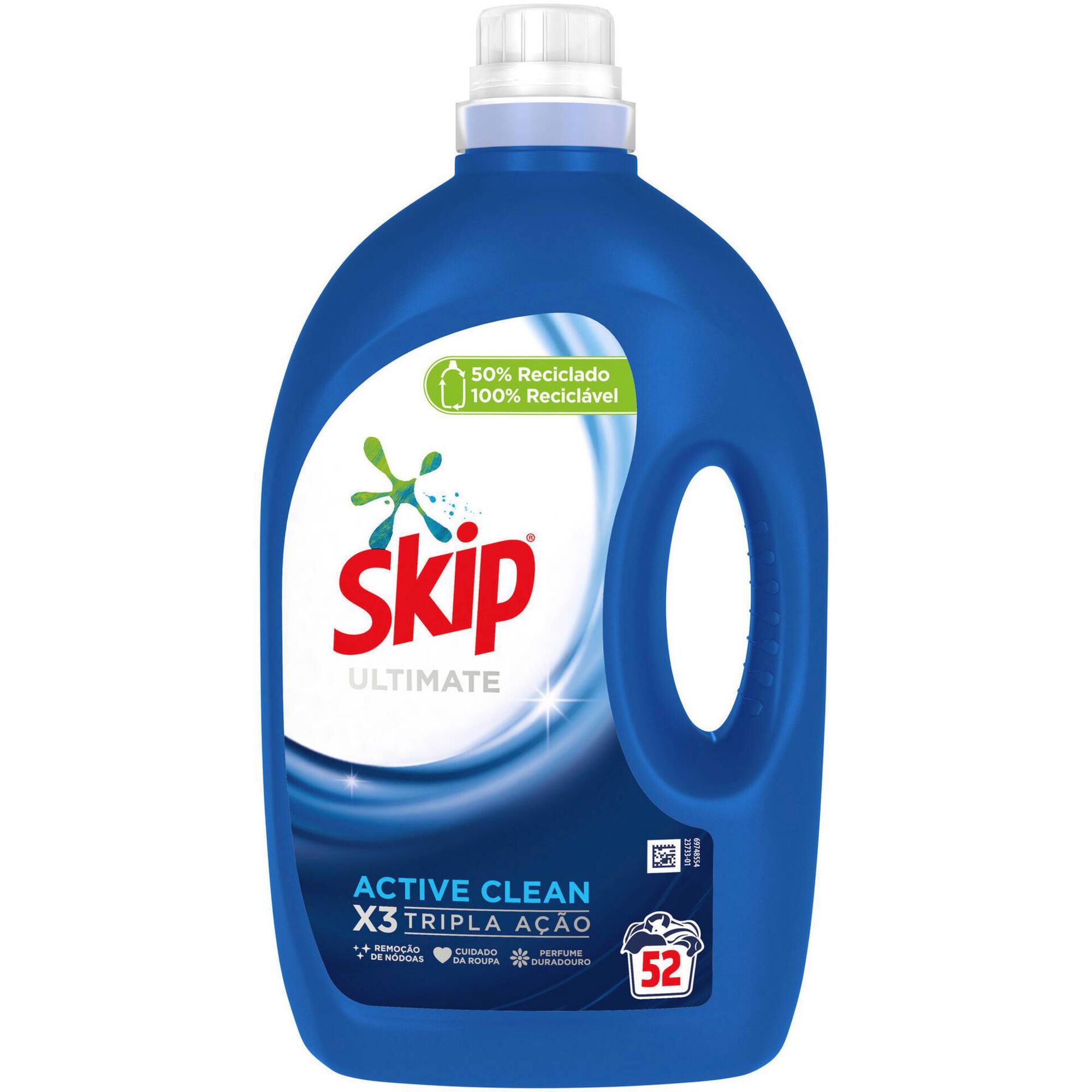 Detergente Máquina Roupa Líquido Ultimate Active Clean