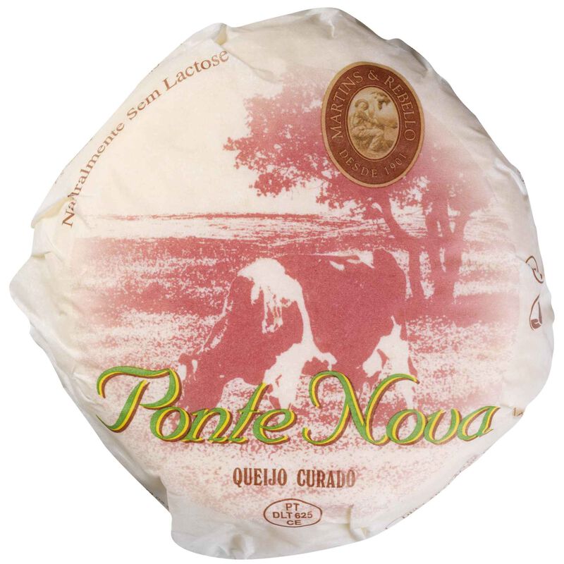 Queijo de Vaca Curado Ponte Nova