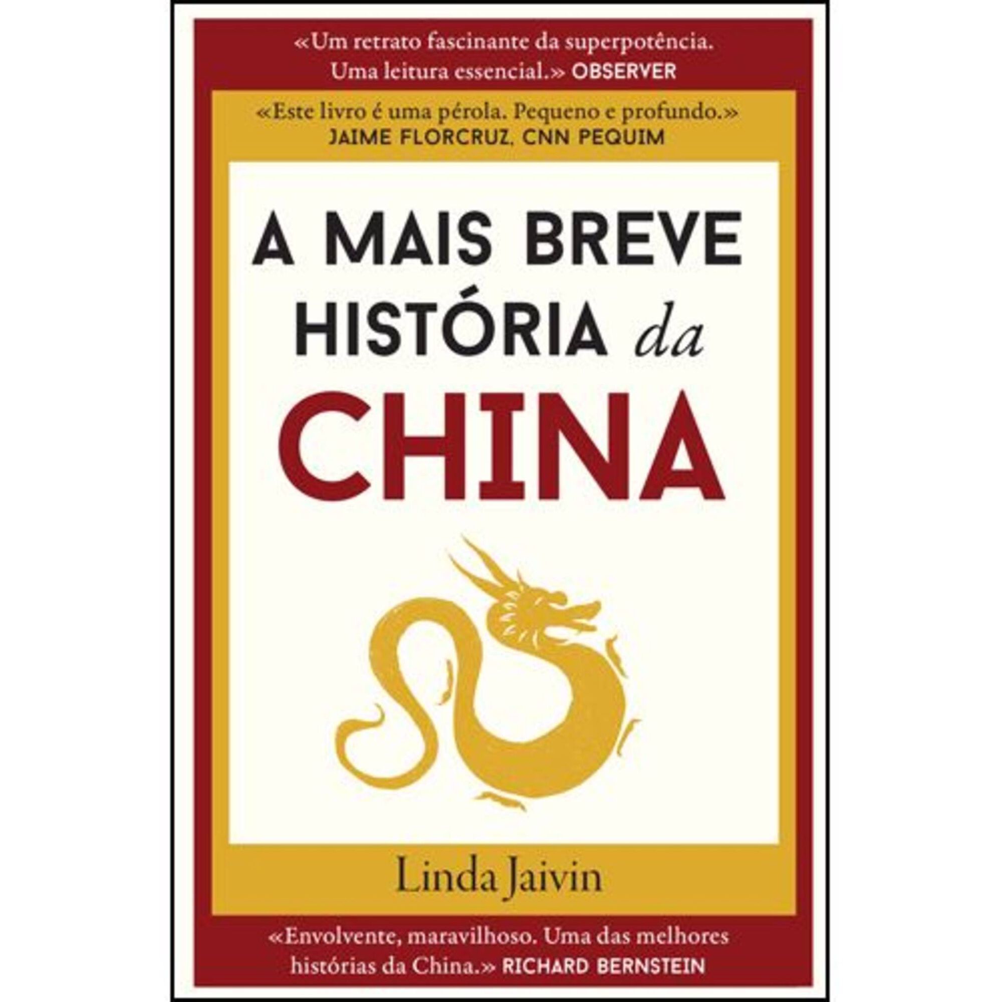 A Mais Breve História da China