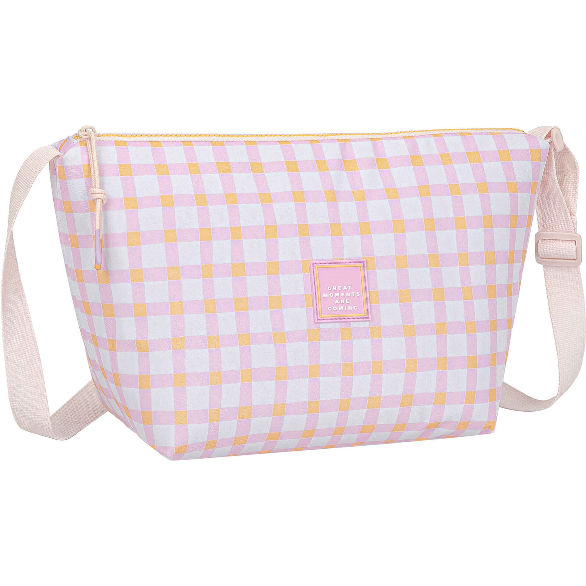Lancheira 8L Rosa Great Moments Kasa