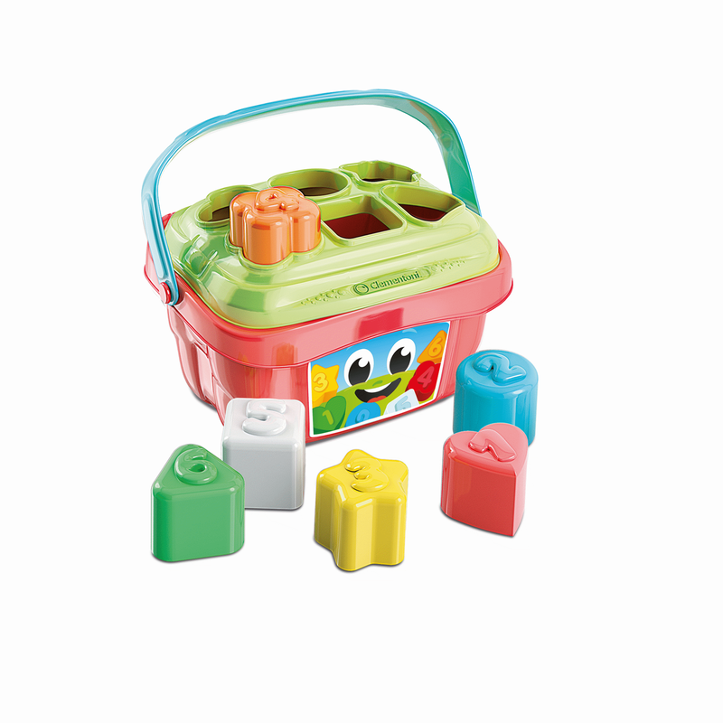 Baby Clementoni - Balde Formas e Cores