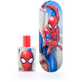 Eau de Toilette + Caixa Met&aacute;lica Spiderman