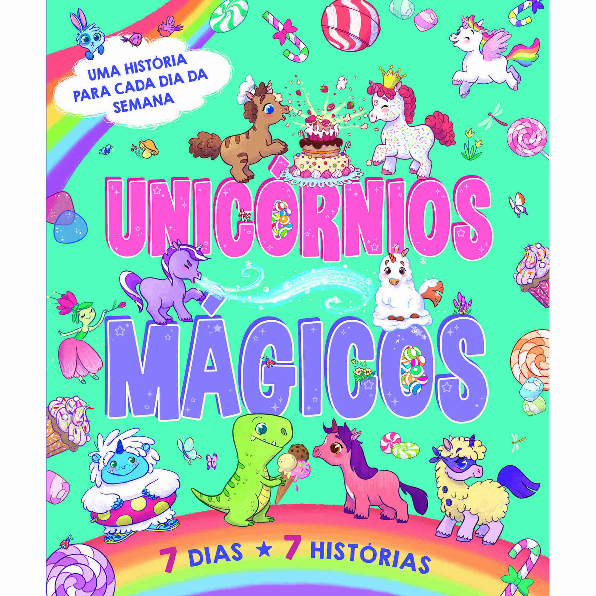 Unicórnios Mágicos