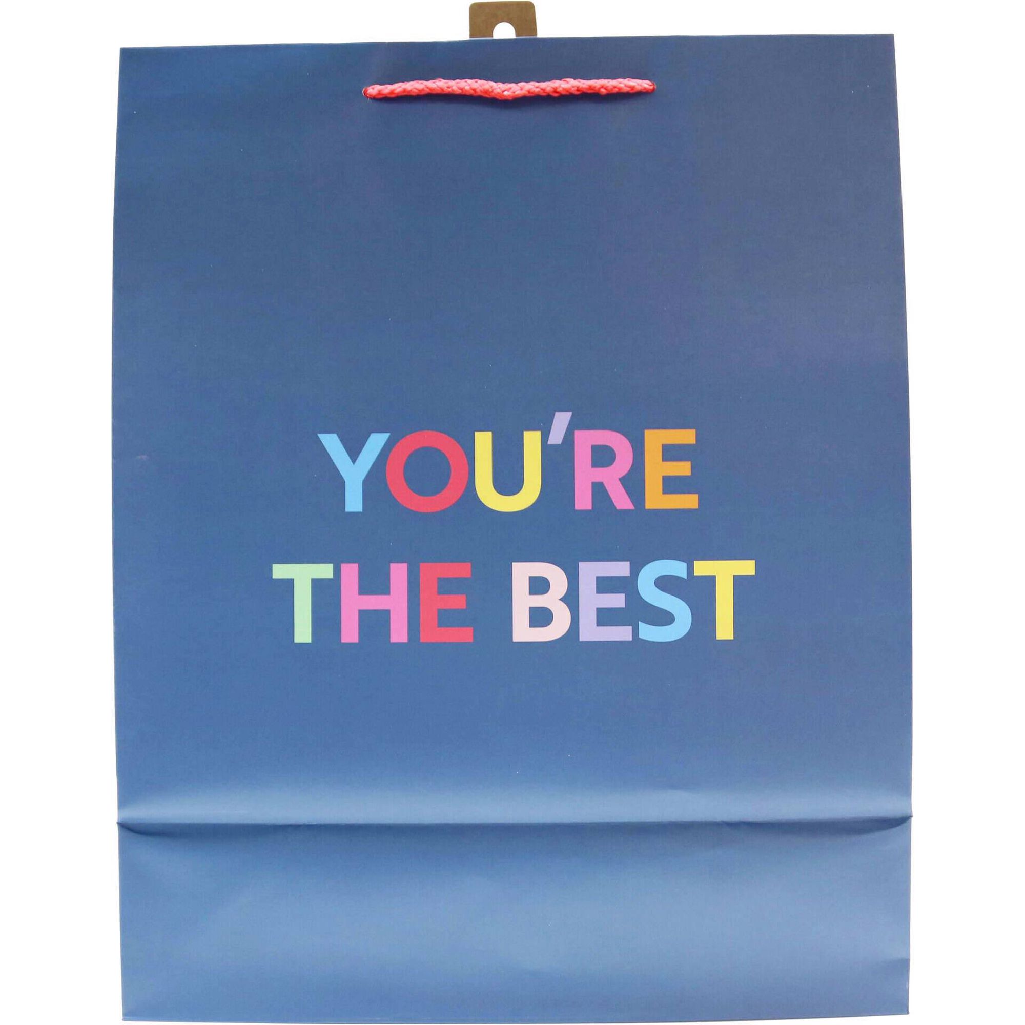 Saco para Presentes L Colourful Quotes