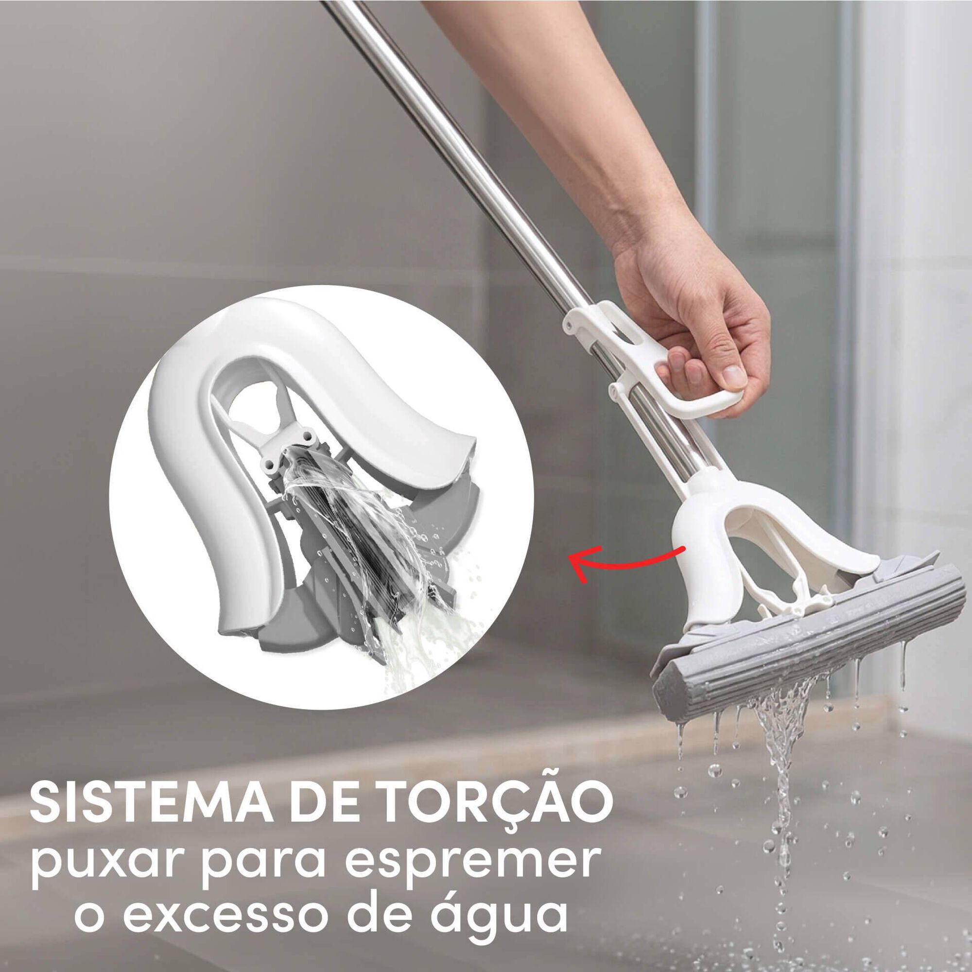 Mopa Esponja Ultra Absorvente Kasa