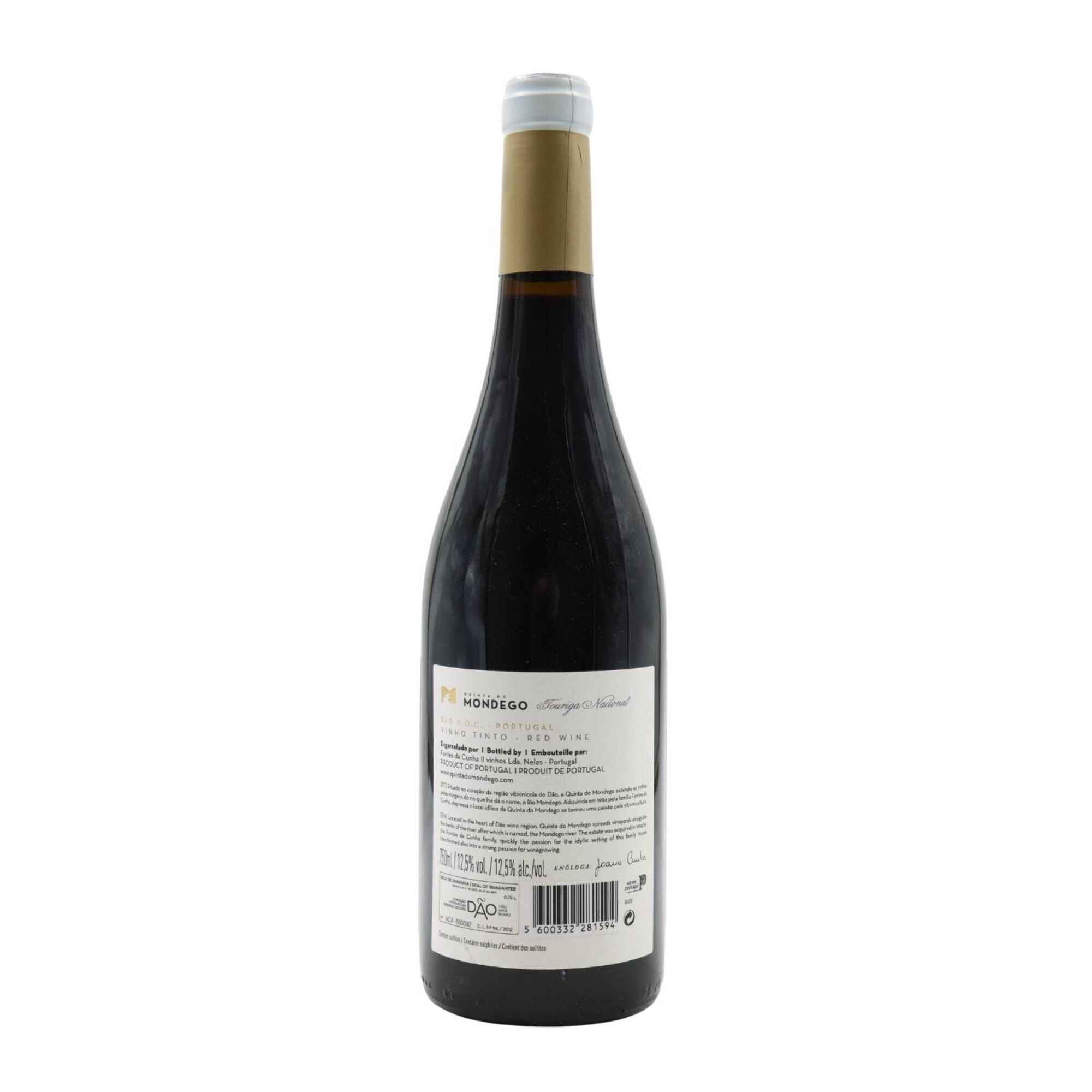 Quinta Do Mondego Touriga Nacional D&atilde;o Vinho Tinto
