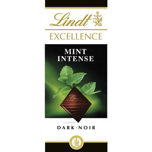 Tablete de Chocolate Negro Excellence com Menta Lindt