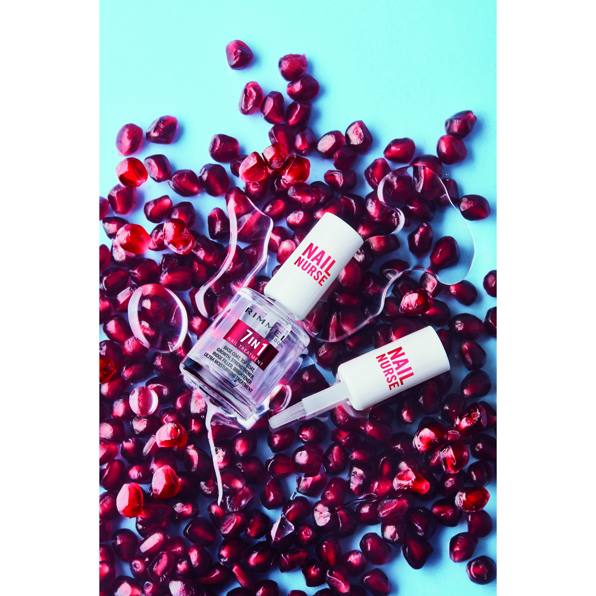 Verniz de Unhas Nail Nurse 7 em 1 Rimmel