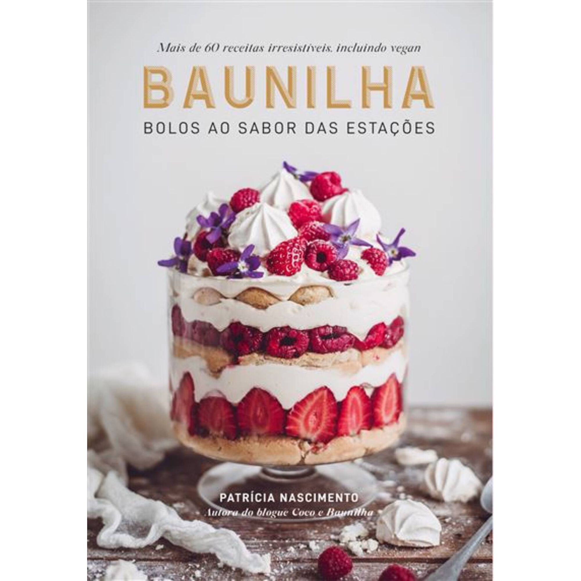 Baunilha - Bolos ao Sabor das Estações