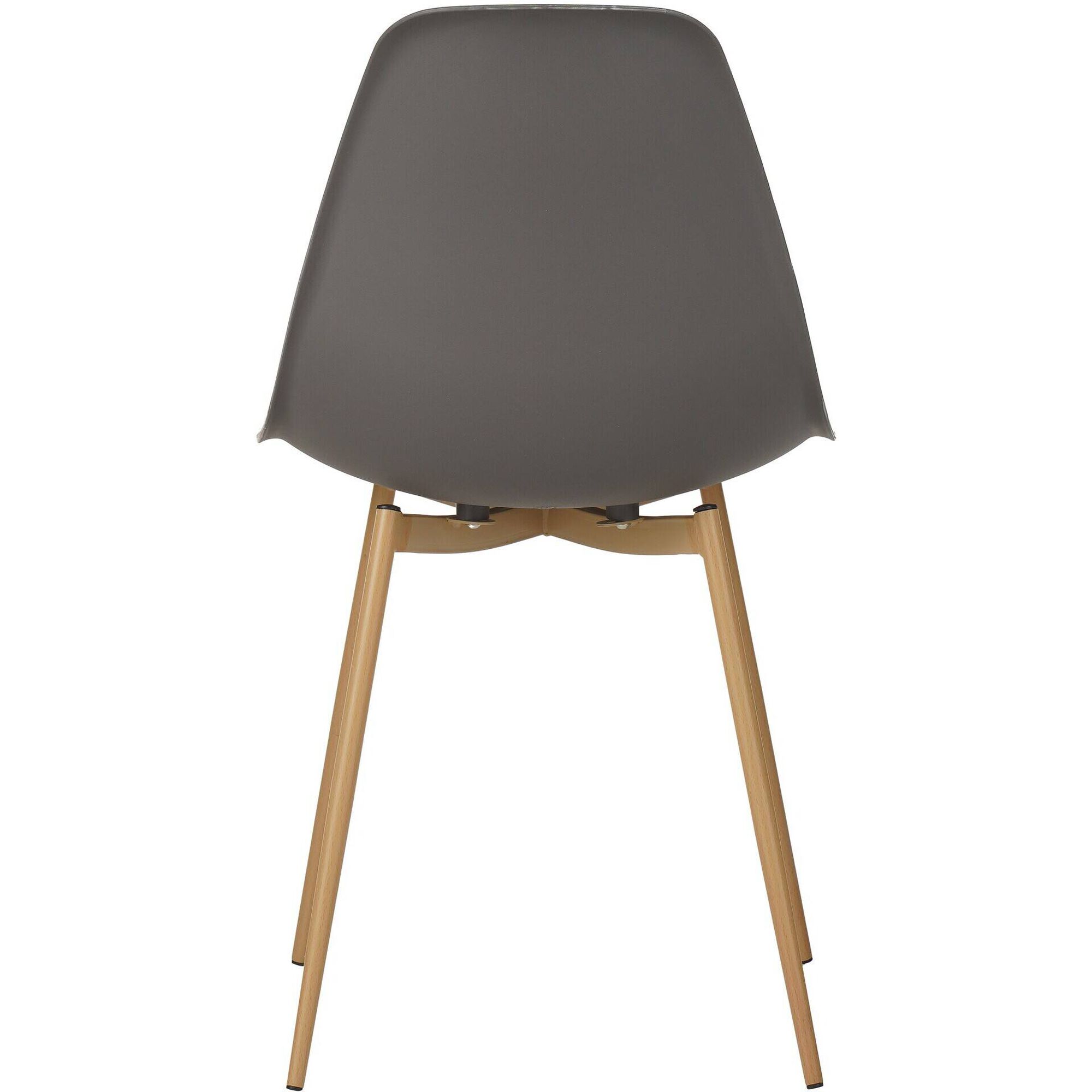 Cadeira N&oacute;rdica Cinza