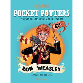 Pocket Potters N&ordm; 3 - Ron Weasley de J. K. Rowling