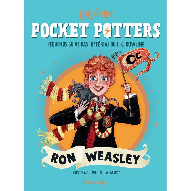 Pocket Potters Nº 3 - Ron Weasley de J. K. Rowling