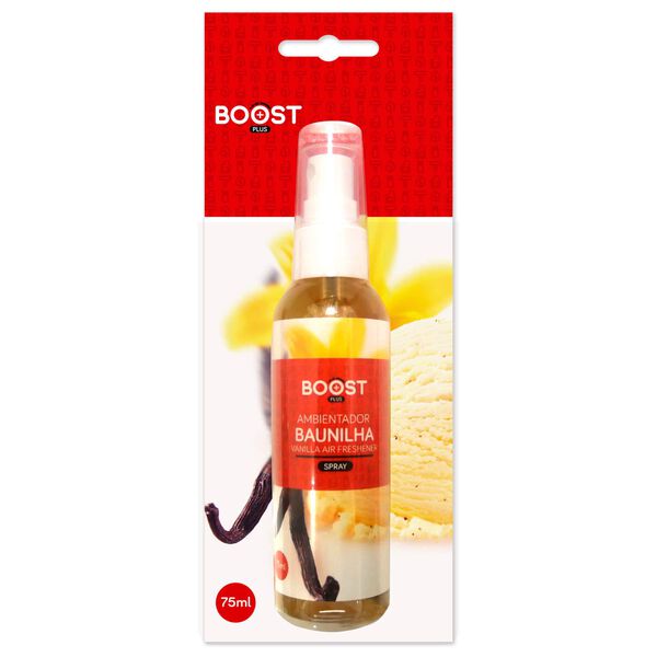 Ambientador Auto Spray Baunilha Boost