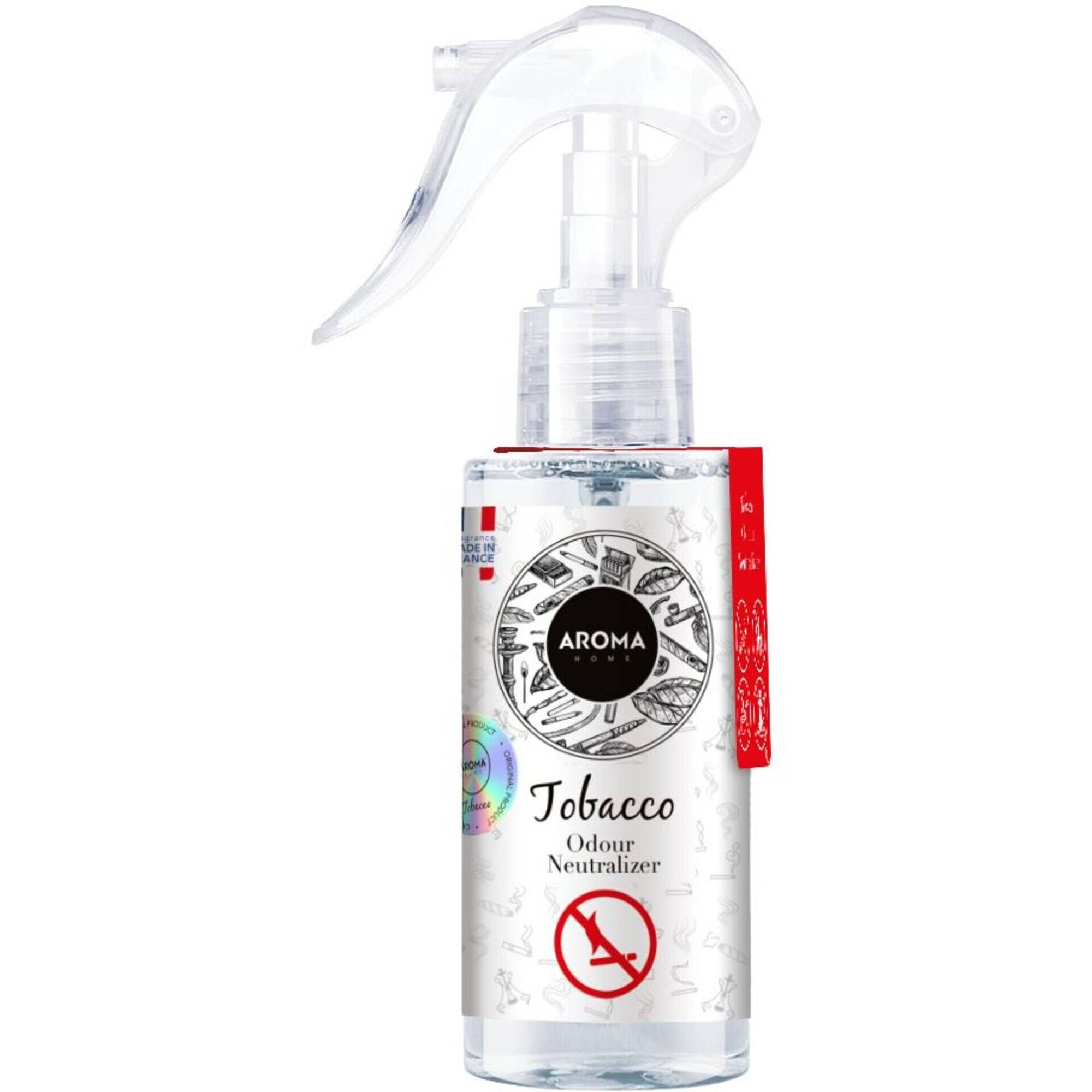 Ambientador Spray Tabaco Aroma Car
