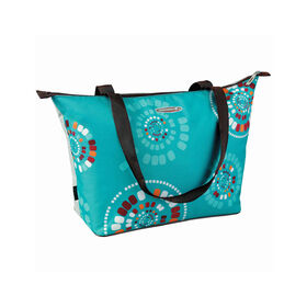 Saco Térmico Tiracolo 15L Azul Ethnic