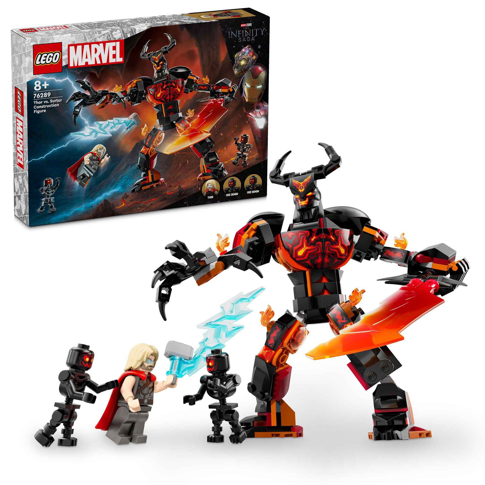 Thor vs. Figura de Construção de Surtur - 76289
