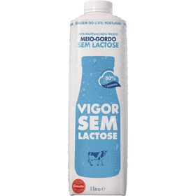 Leite Meio Gordo Fresco sem Lactose Vigor