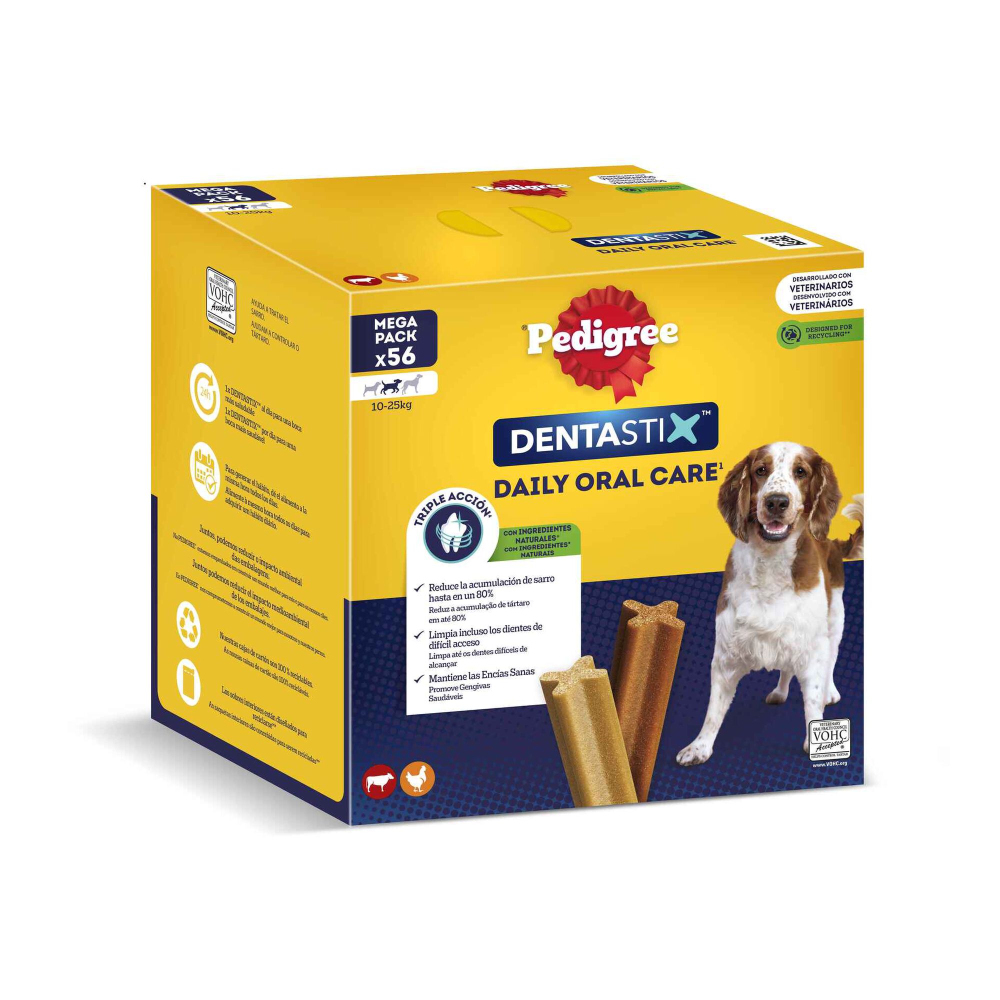 Snack para Cão Adulto Dentastix