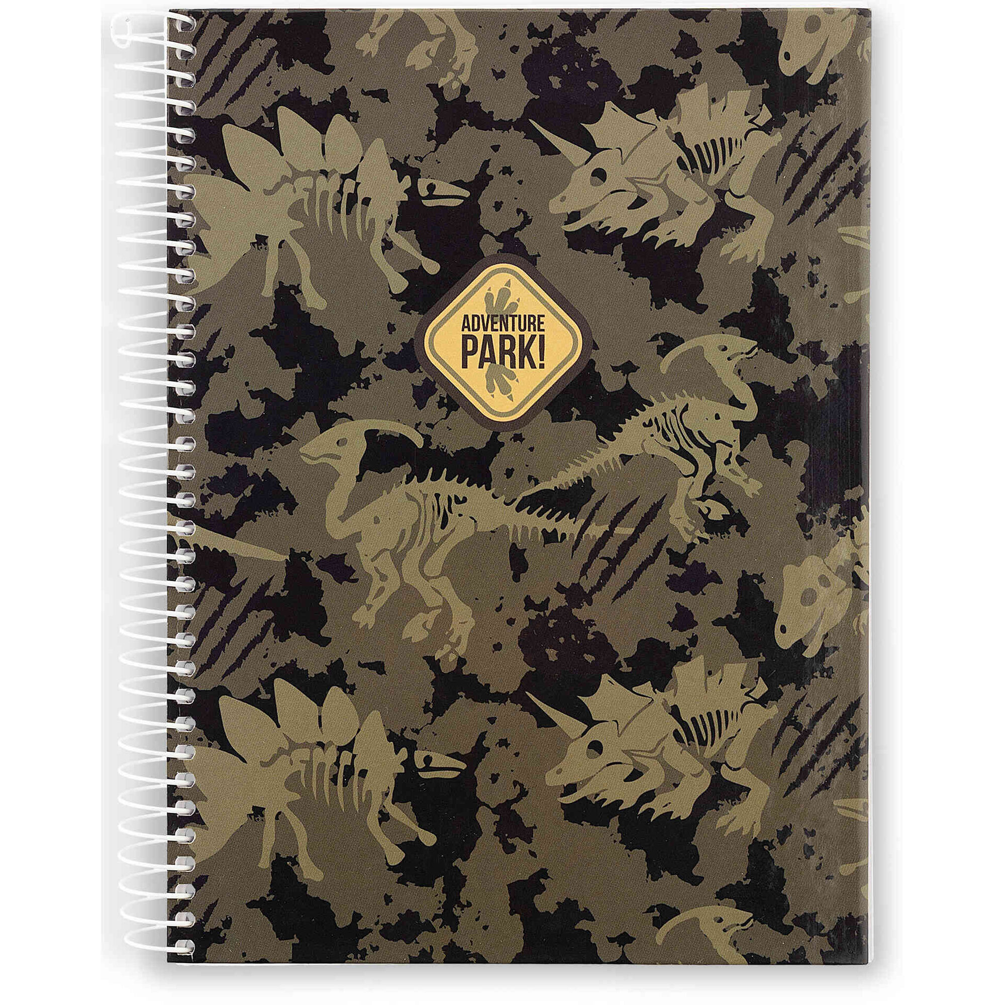 Caderno Espiral A5 Pautado T-Rex