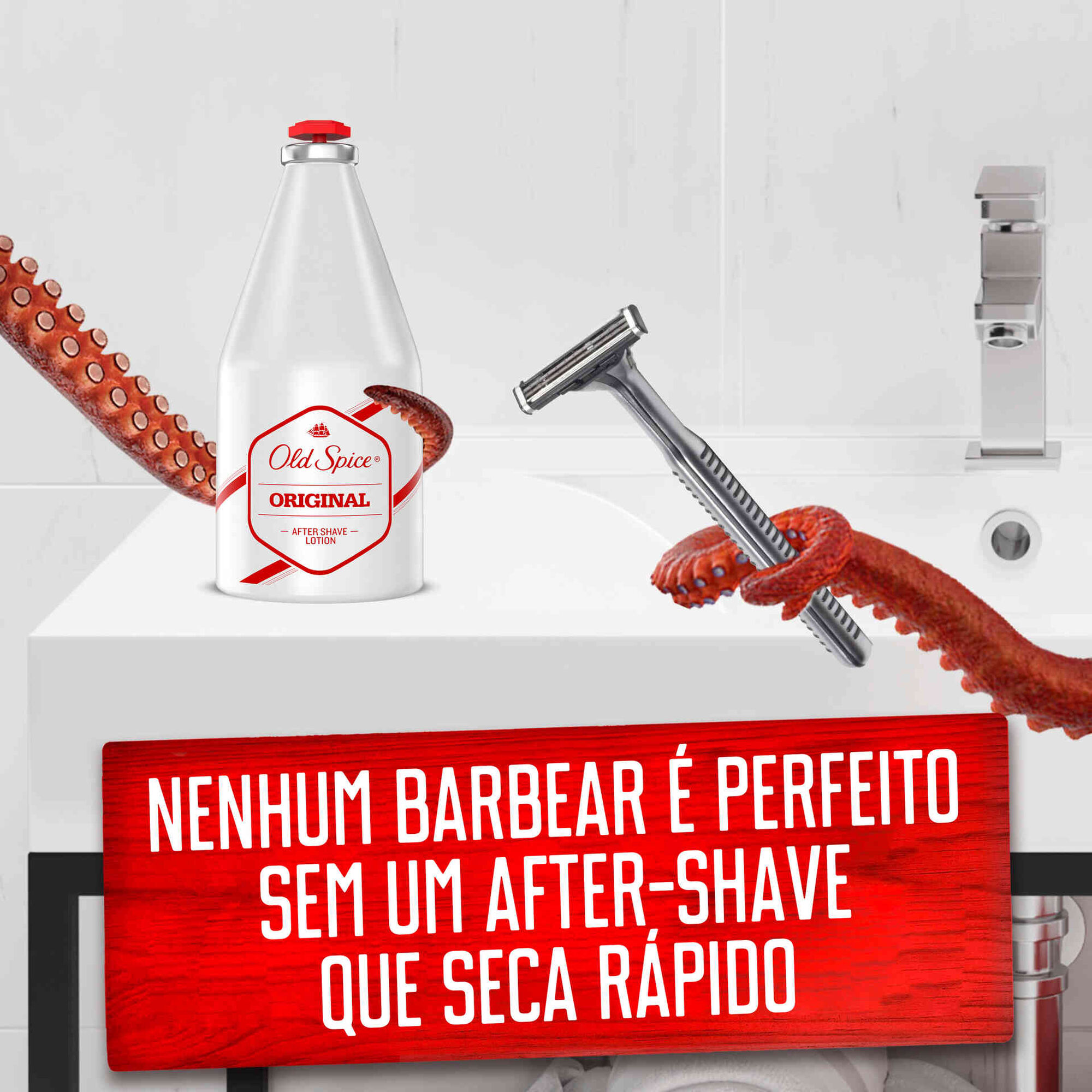 Aftershave Loção Captain Aftershave Loção Captain