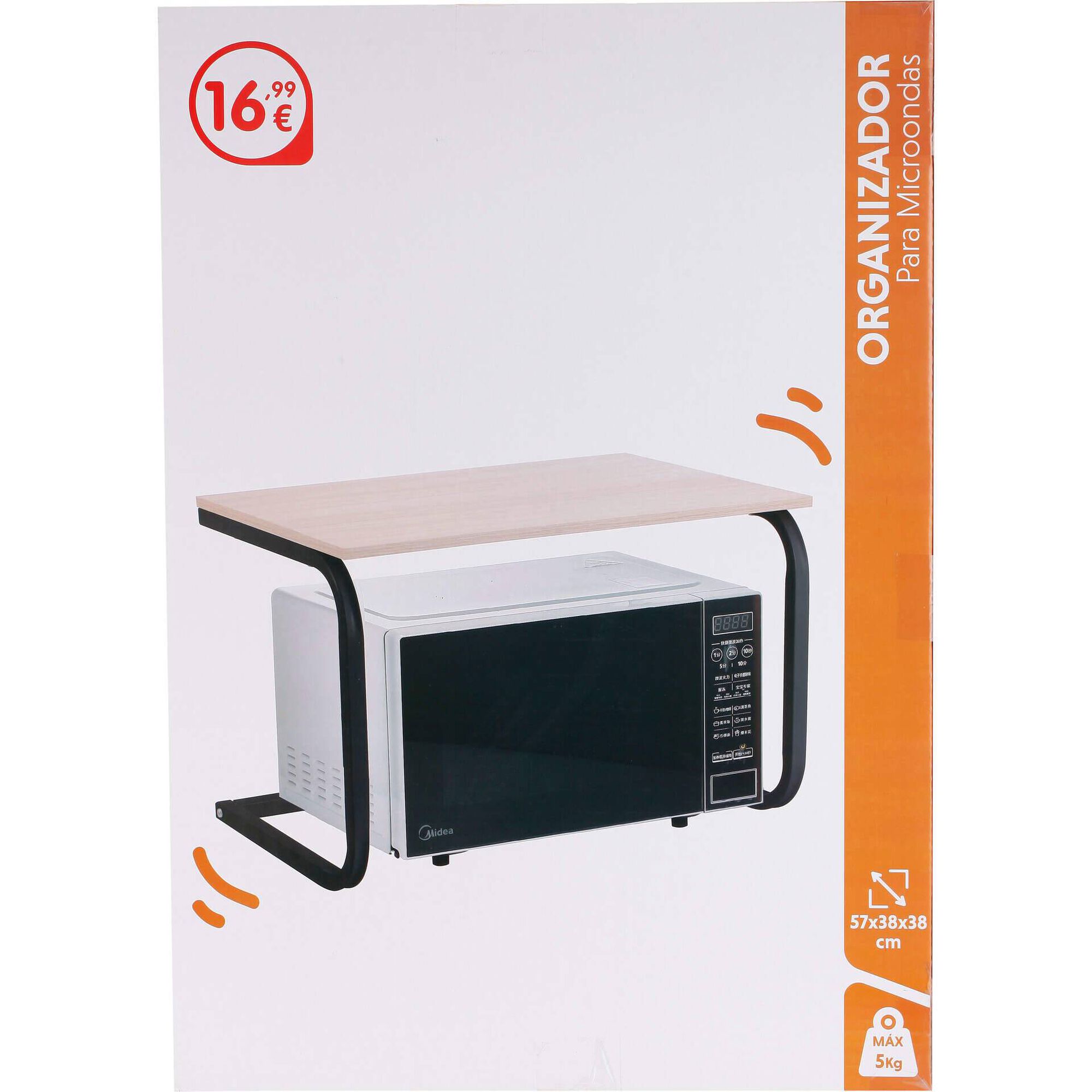 Organizador para Microondas Bazar&atilde;o