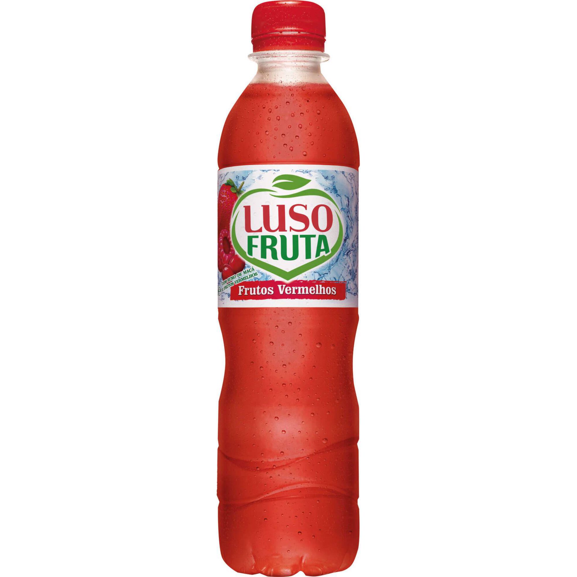 &Aacute;gua sem G&aacute;s Frutos Vermelhos Luso Fruta