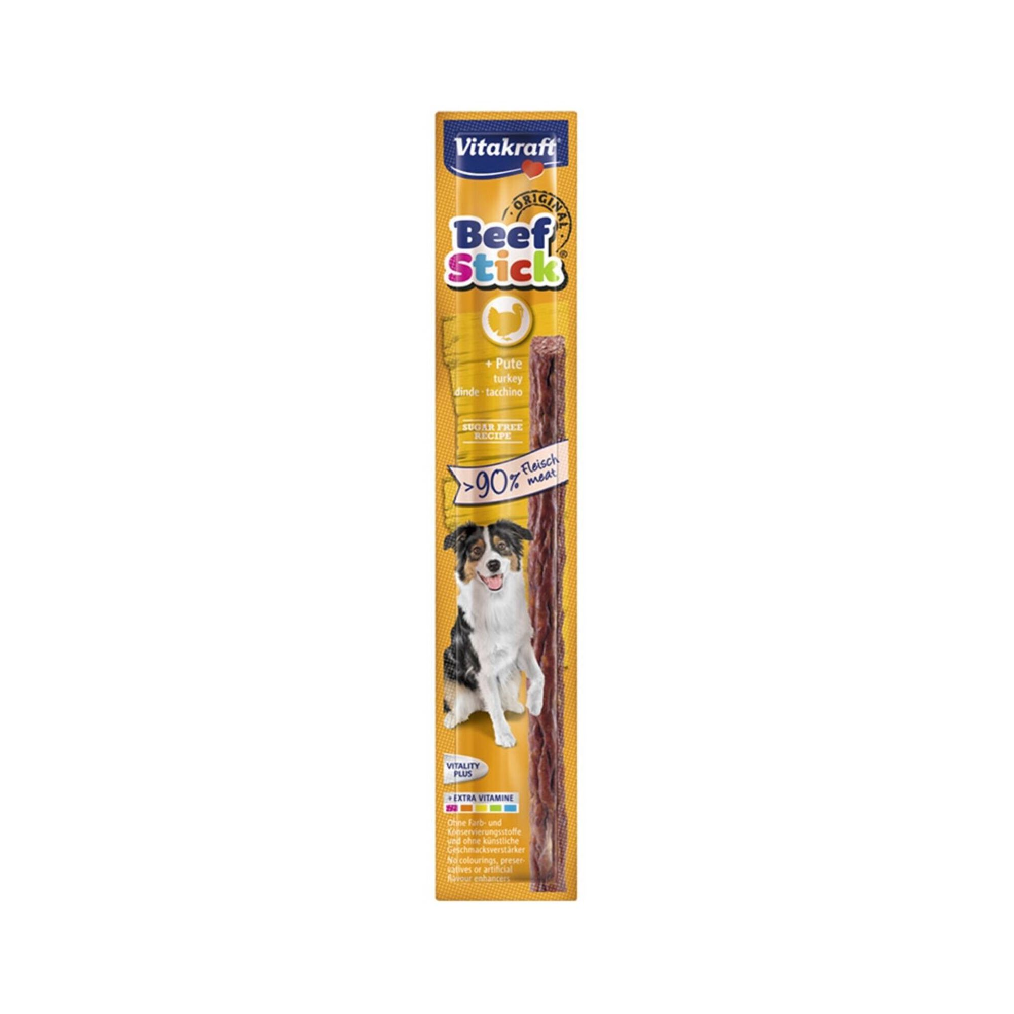 Snack para Cão Tiras Carne Peru