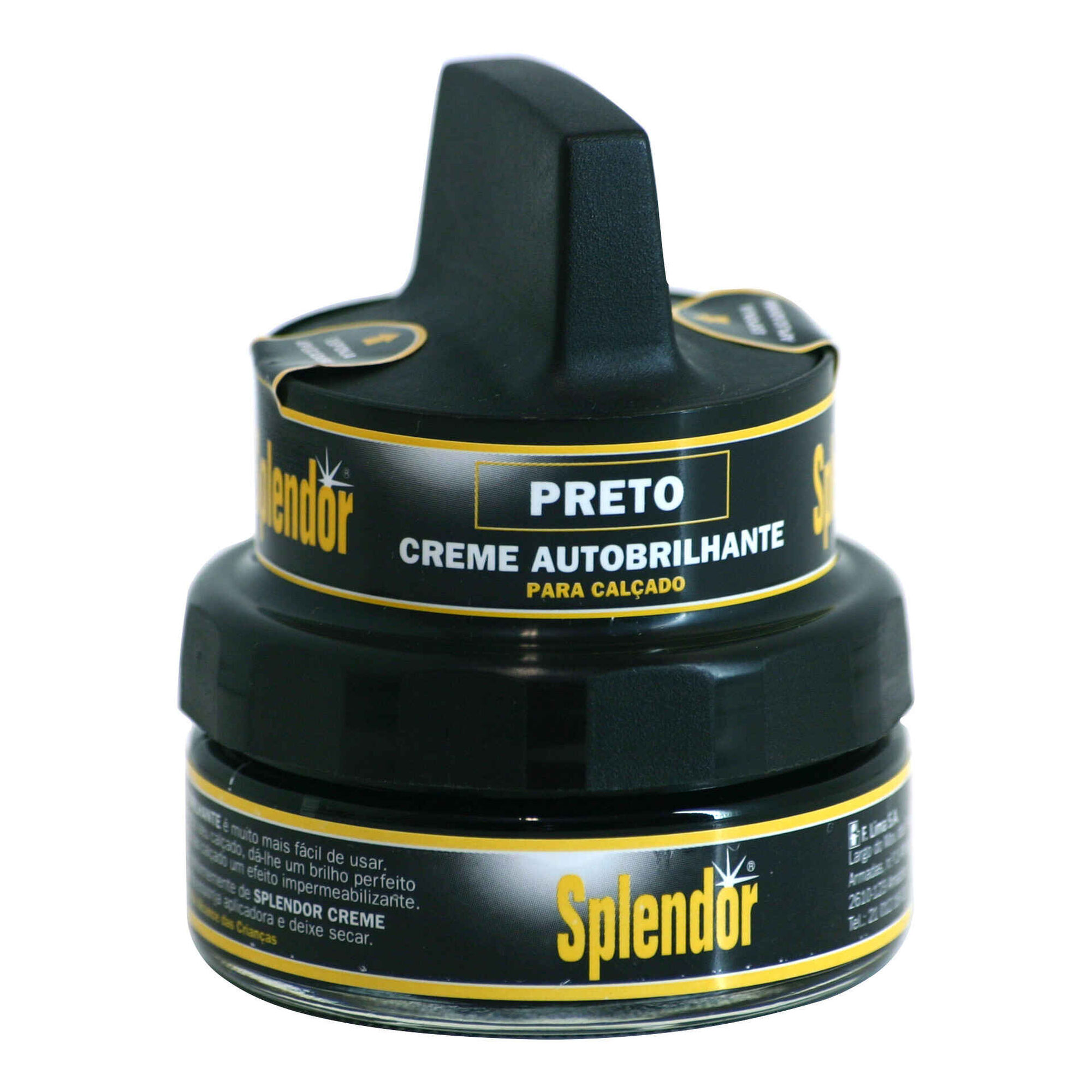 Creme com Esponja Autobrilhante Preto, Creme com Esponja Autobrilhante Preto, , hi-res