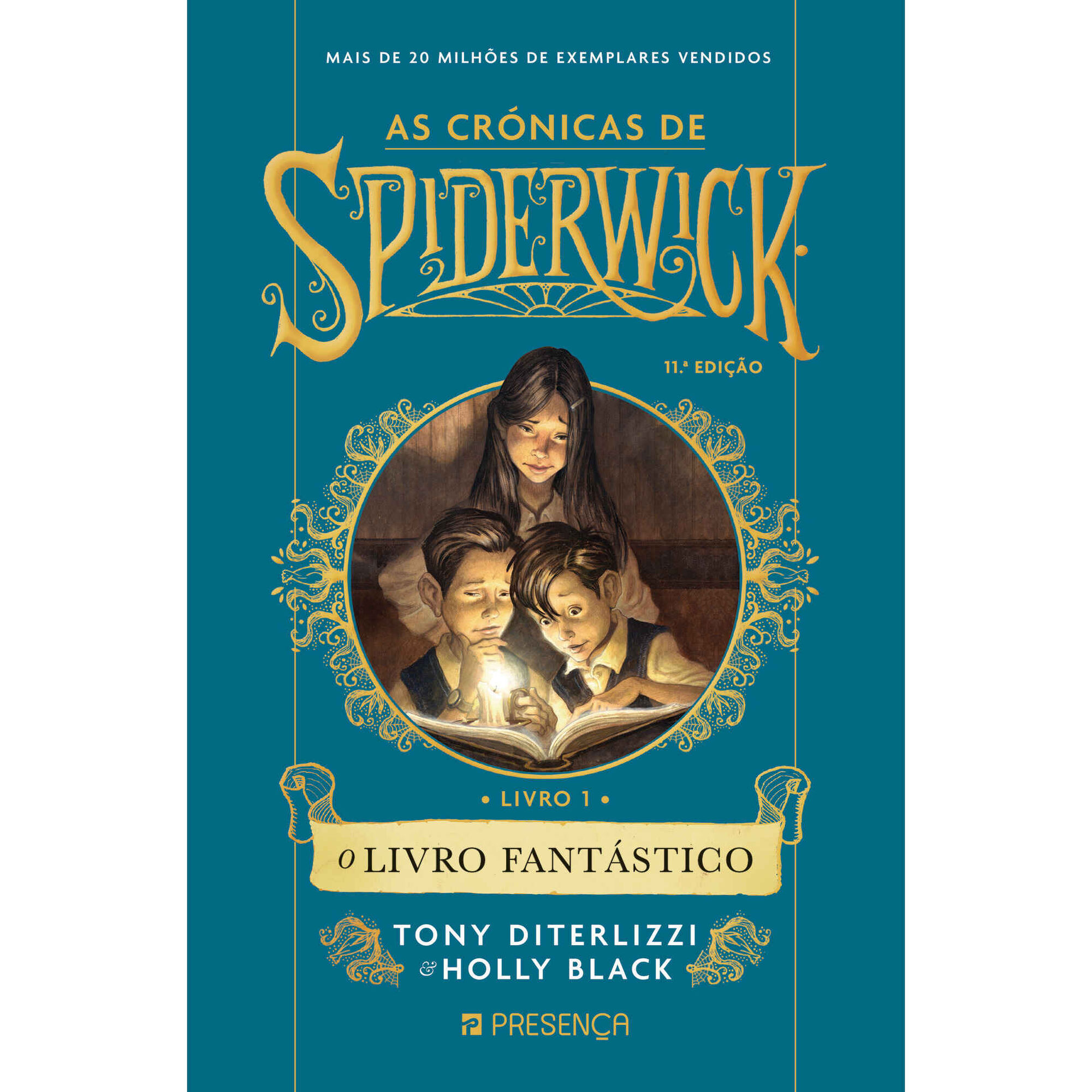 As Crónicas de Spiderwick Nº 1 - O Livro Fantástico