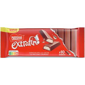 Snack Barrinhas Chocolate de Leite Extrafino