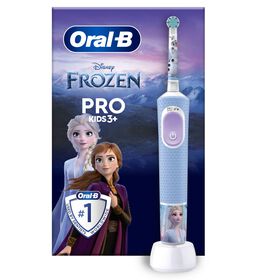 Escova de Dentes Elétrica Pro Kids Frozen + 3 Anos Escova de Dentes Elétrica Pro Kids Frozen + 3 Anos