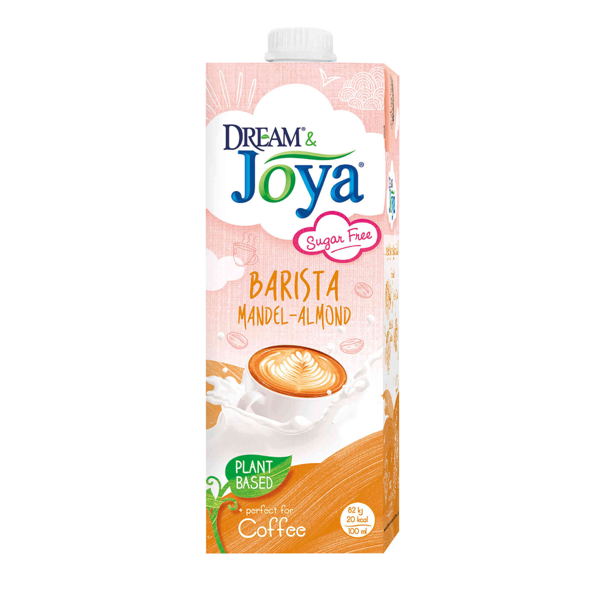 Bebida Vegetal de Amêndoa Barista sem Açúcar Bebida Vegetal de Amêndoa Barista sem Açúcar