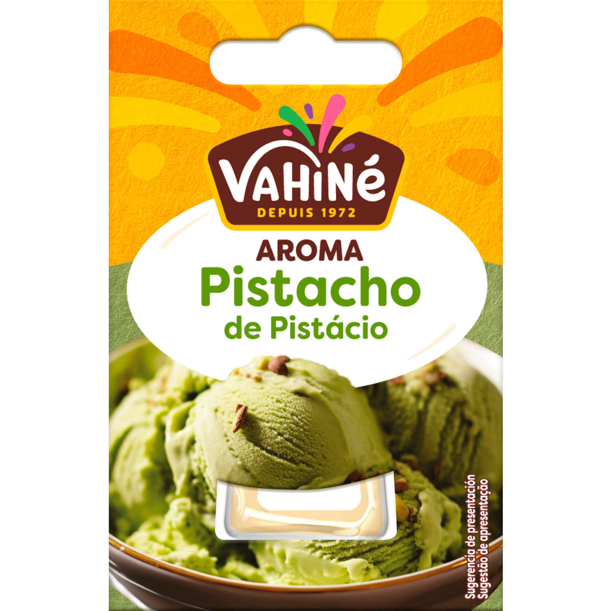 Aroma de Pist&aacute;cio Vahin&eacute;