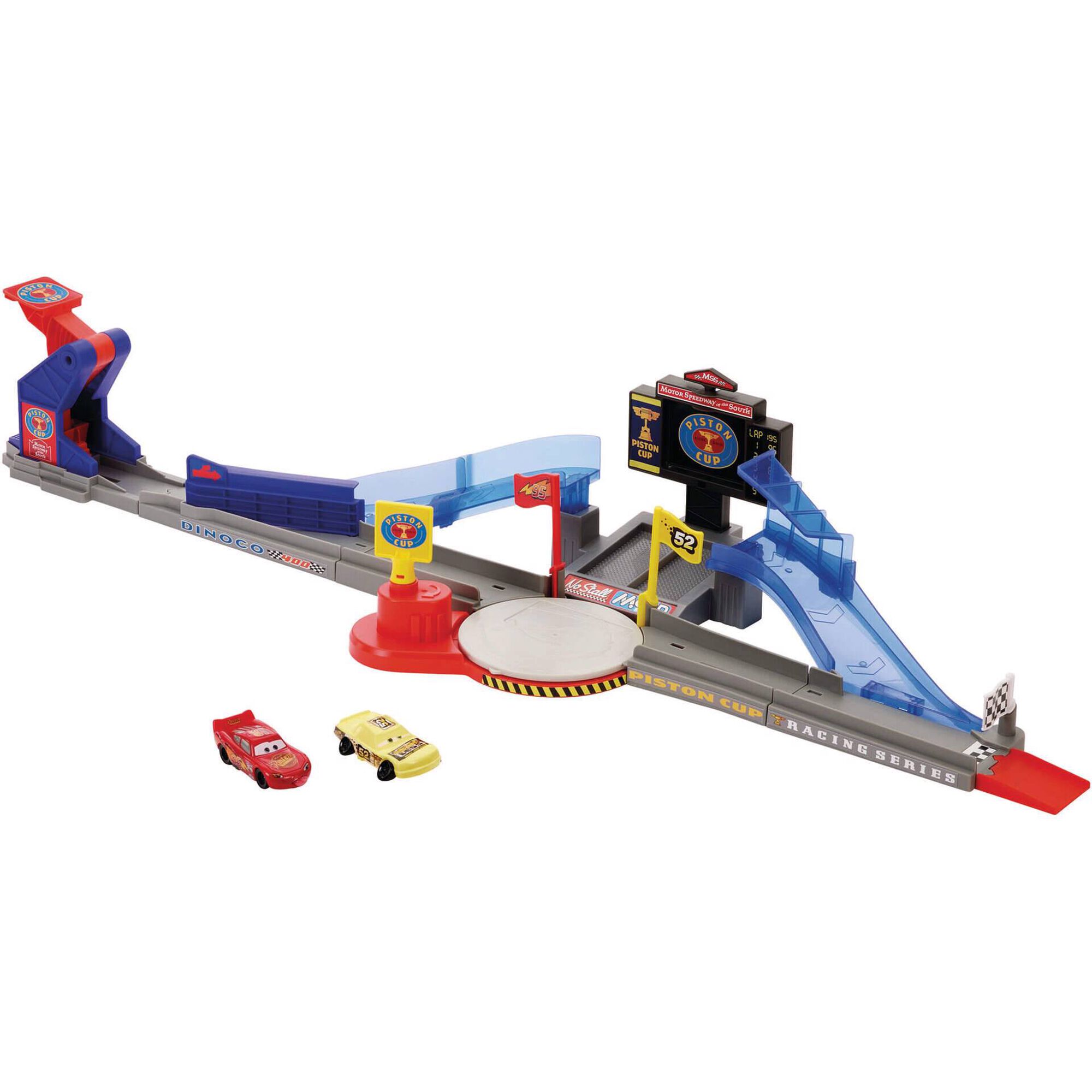 Disney - Pista Cars Piston Cup Acrobacias