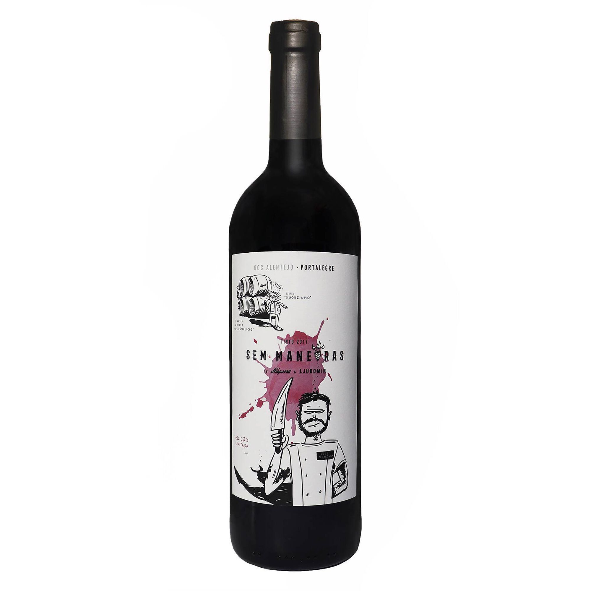 Sem Maneiras DOC Portalegre Vinho Tinto