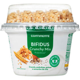 Iogurte Bifidus Crunchy Mix