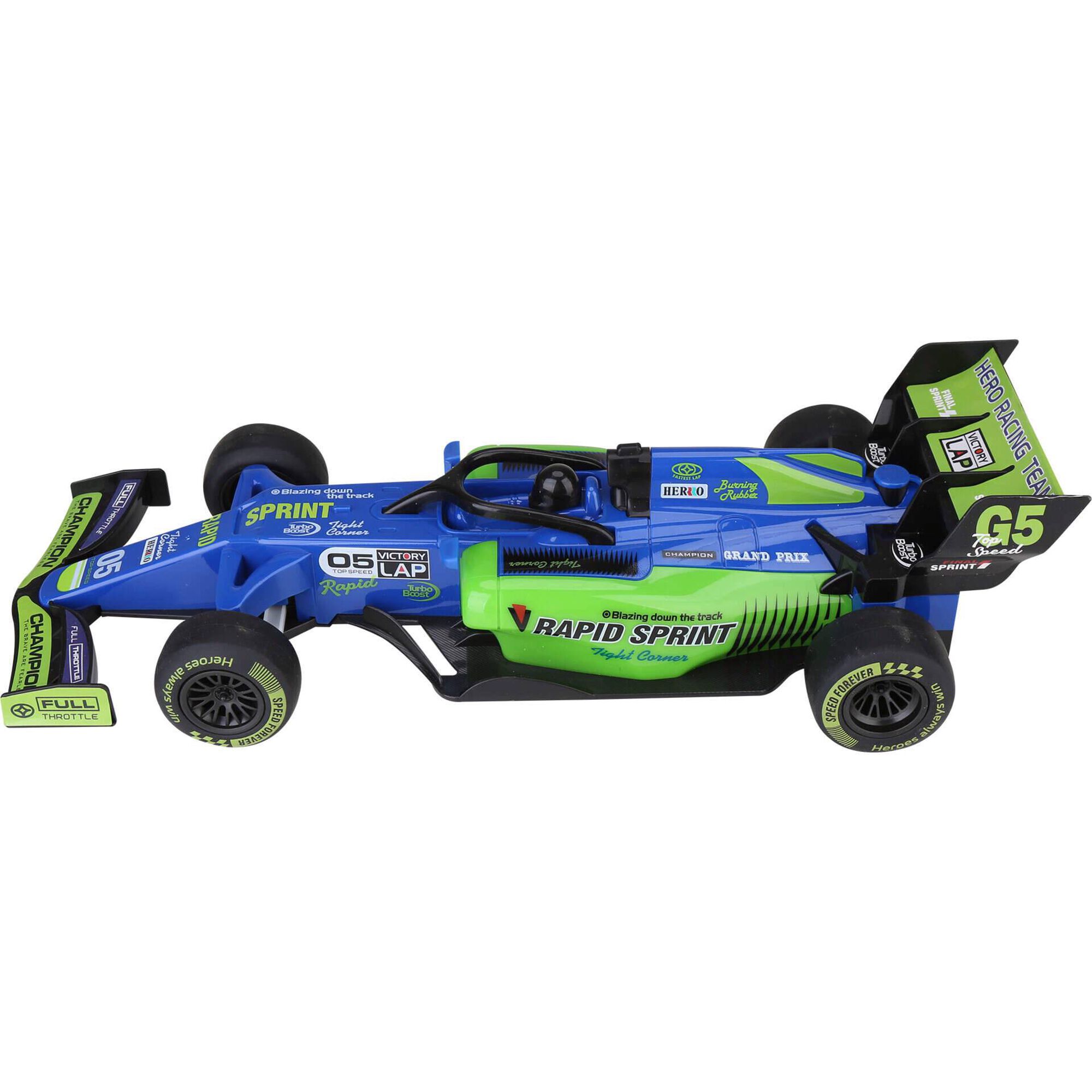 F1 Speed Car 1:12  (vários modelos)