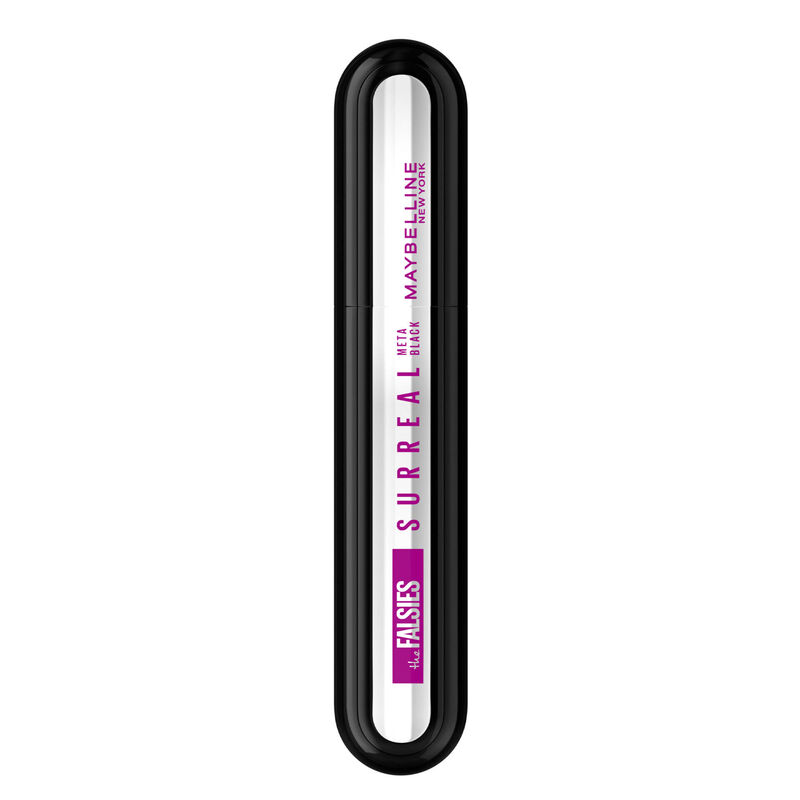 Máscara de Pestanas The falsies Surreal Meta Black Maybelline New York