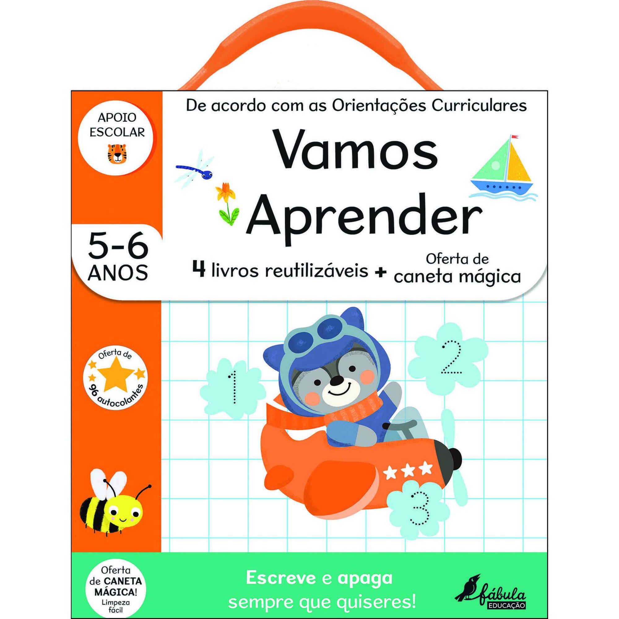 Vamos Aprender 5-6 Anos