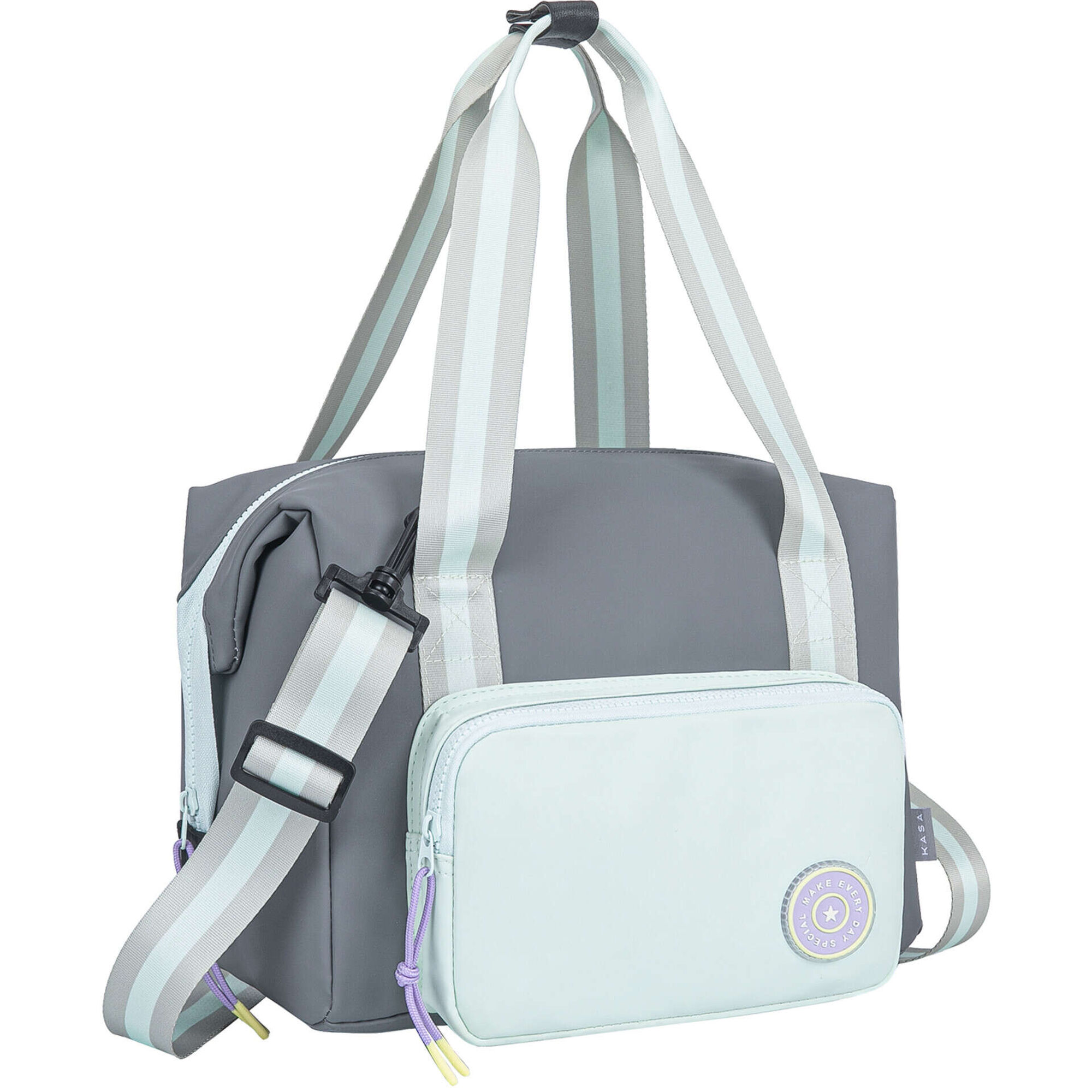 Lancheira T&eacute;rmica 9L Cinza Everyday Kasa