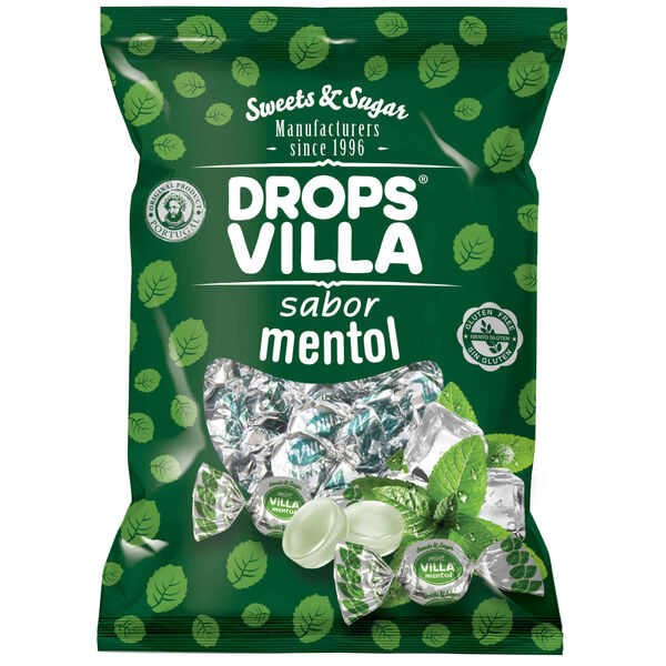 Rebuçados de Mentol Villa