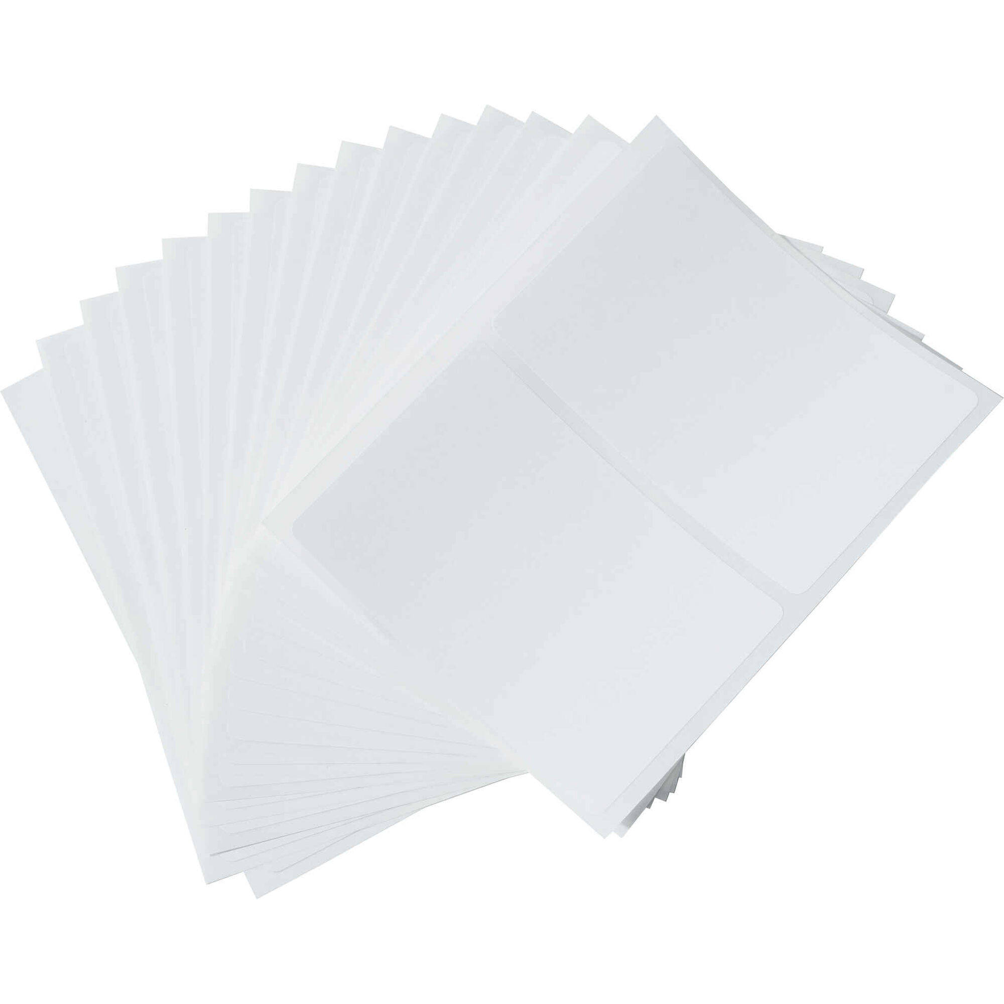 Conjunto 30 Etiquetas Adesivas 82x53mm Note!